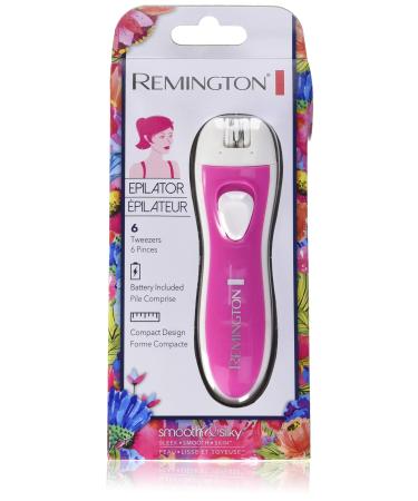 Remington Smooth & Silky Facial Epilator, Pink