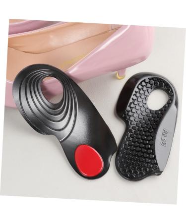 FRCOLOR Women Heel Pads - High Heel Insoles for Foot Comfort & Correction | Comfortable Shoe Inserts for All-Day Wear - Buy Online on GoSupps.com