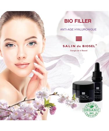 BIO FILLER LIFT Organic Serum Intensive Anti-aging Lifting and Plumping effect face/neck/eye area/lips 100% natural Hyaluronic Acid and polyphenols - Vegan - Made in ITALY - Buy Online on GoSupps.com