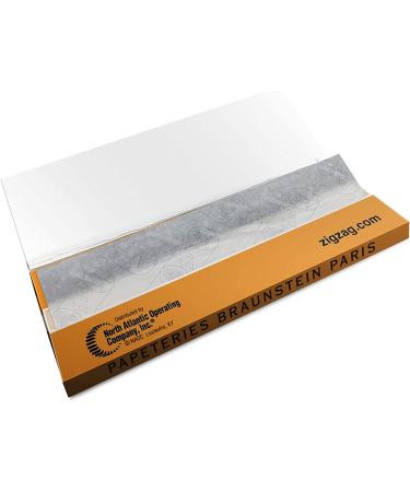 Zig-Zag 1 1/4 French Orange Rolling Papers - 24 Booklets, 32 Papers each - Natural Gum Arabic - 78 MM - Buy Online on GoSupps.com
