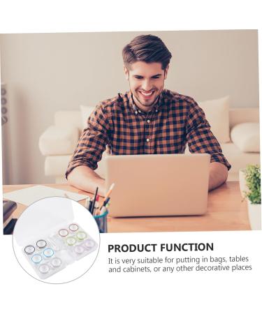 Gleavi Contact Lens Case - Travel-Friendly Lens Container Set for Safe Storage & Easy Access - Buy Online on GoSupps.com