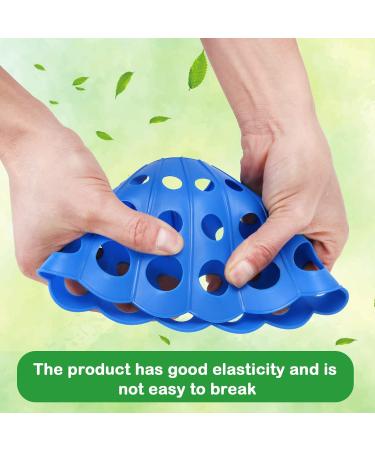 Buy Lbsel Kinder Indoor & Outdoor Sports Game - Fun Party Toy for Ages 5-12 - Includes 2 Baskets & 10 Balls - Blue & Yellow - Buy Online on GoSupps.com