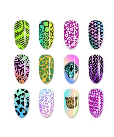 Beautybigbang Nail Stamping Plate - Animal Structure Patterns for Stunning Manicure | International Shipping - Buy Online on GoSupps.com
