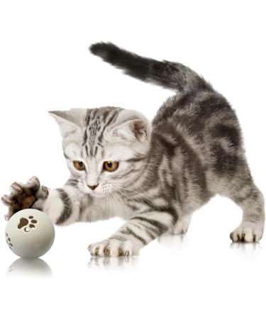 Protection Spirit Cat Snack Ball - 6cm | Made in Germany | Pollutant-Free Treat Dispenser for Cats | Activity Feed Toy - Buy Online on GoSupps.com