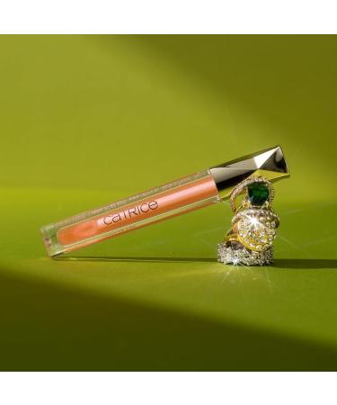  Catrice Catrice MY JEWELS. My Rules Lip Gloss No. C02 Orange Natural Shiny Radiant Vegan Paraben Free Microplastic Particles No Nano Particles 3 x 3 ml - Buy Online on GoSupps.com