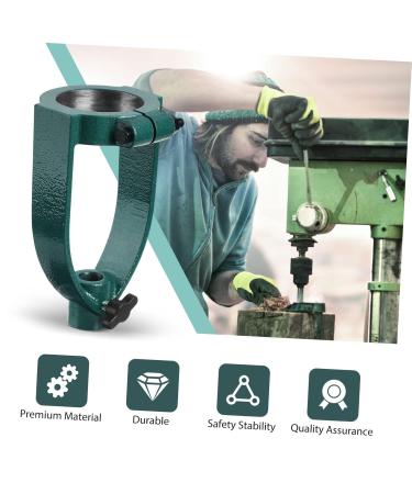 HOMSFOU Convertisseur De Mortaiseuse Pour Perceuse Colonne Outil De Localisation D'accessoires De Tenon Carr En Fer Robuste Accessoire Pour Bois Installation Rapide Usage tabli - Buy Online on GoSupps.com