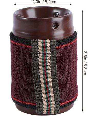 Exceart Handheld Ceramic Moxibustion Jar - Chinese Household Appliance for Acupuncture & Moxibustion Therapy - Buy Online on GoSupps.com