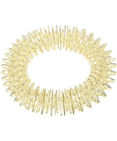 HEALLILY Gold Massage Acupressure Rings for Wrist - Ideal for Adults & Children | International Shipping Available - Buy Online on GoSupps.com