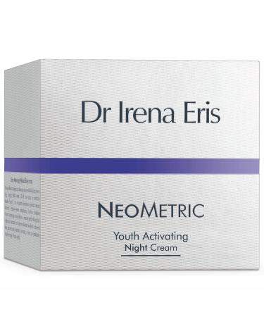 Dr Irena Eris Neometric Youth Activating Night Cream 50 ml - Rejuvenate Skin Hydrate & Repair | International Shipping Available - Buy Online on GoSupps.com
