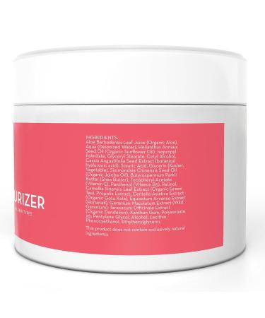 Pure Body Naturals Retinol Moisturizer 1.7 oz - Age-Defying Face & Eye Cream with Hyaluronic Acid Shea Butter & Jojoba Oil for Wrinkles & Lines - Buy Online on GoSupps.com