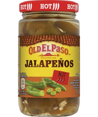Old El Paso Sliced Jalapenos Hot Jalapenos sliced 1 x 215 g