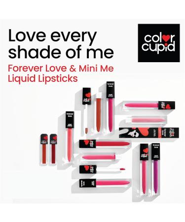 Color.Cupid Matte Intense Liquid Lipstick - 18-Hour Transfer Proof | Hyaluronic Acid & Ceramide Infused - Forever Love Romantic Red | International Shipping Available - Buy Online on GoSupps.com