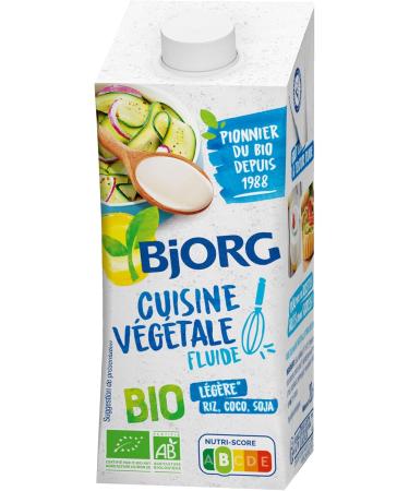 BJORG - Fluid Vegetable Cuisine - 100% vegetable - Gluten-free - 20 CL - Buy Online on GoSupps.com