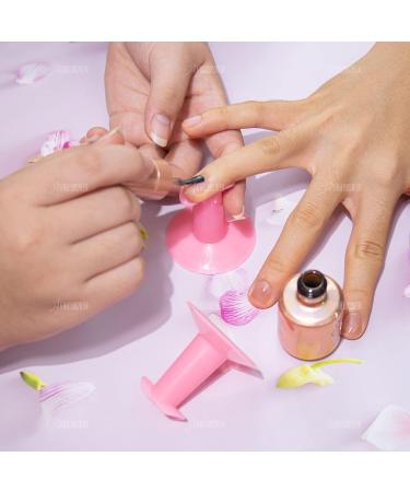 AUEAR 10 Pack Plastic Finger Stand for Nail Art Design - Salon Painting Support Holder - Buy Online on GoSupps.com