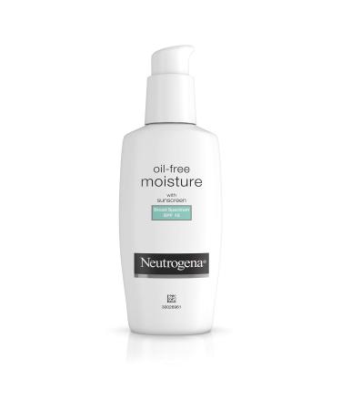 Neutrogena Oil-Free Moisture With Broad Spectrum Spf 15 Sunscreen 4 fl. oz. - Buy Online on GoSupps.com