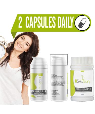 Pueraria Mirifica Breast Enhancement Set - 2 Serum + 1 Capsule - Buy Online on GoSupps.com