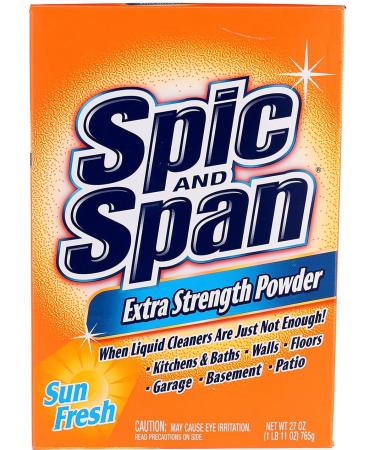 Buy Spic And Span Powder 27 oz - Effective Cleaning Solutions for Every Home | Fast International Shipping - Buy Online on GoSupps.com