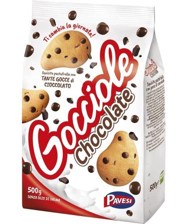 Zeelec Pavesi Chocolate Drops 500 gr Pack 2 - Buy Online on GoSupps.com