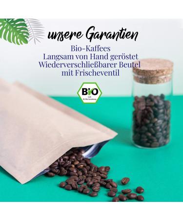 Origens Organic Coffee Beans - Premium 1kg Arabica Whole Bean Set (4x250g) | Traditional Roasting for Exceptional Flavor - Buy Online on GoSupps.com