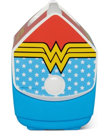 Igloo Limited Edition Wonder Woman 7 Qt Comic Superhero Decorated Playmate Lunch Box Cooler - Buy Online on GoSupps.com