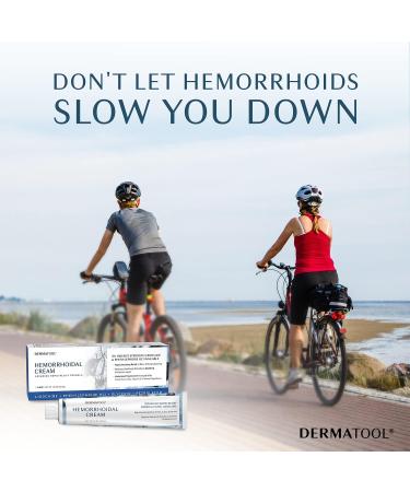 Hemorrhoid Cream with 5% Lidocaine - Rapid Relief Treatment for Pain, Swelling, Bleeding & Itching - Anal Fissures & Hemorrhoids - Buy Online on GoSupps.com