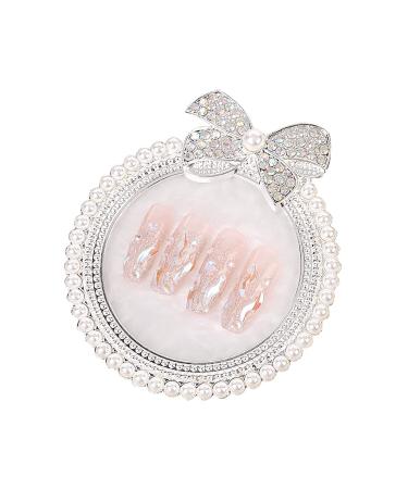 Mix Resin Colors,Resin Nail Art Palette | Mixed Colors Palette Nail Paint, Palette Display Board Makeup Color Gel Jildouf