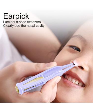 Smart LED Earpick Cleaner Tool for Babies and Kids - Taro Lila 3-Piece Ear Cleaning Set - Buy Online on GoSupps.com