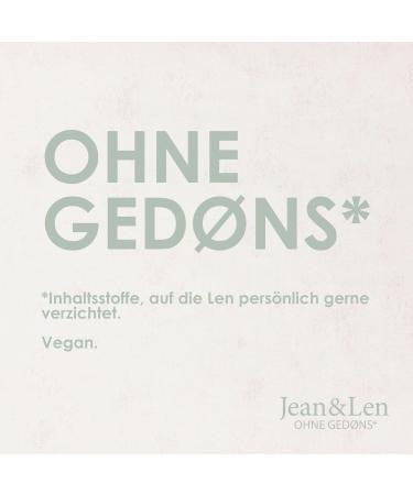 Jean & Len Energy 4in1 Shower Gel with Sea Extracts & Cucumber | Vegan Body Hair & Face Cleanser | Paraben & Silicone-Free 250ml - Buy Online on GoSupps.com