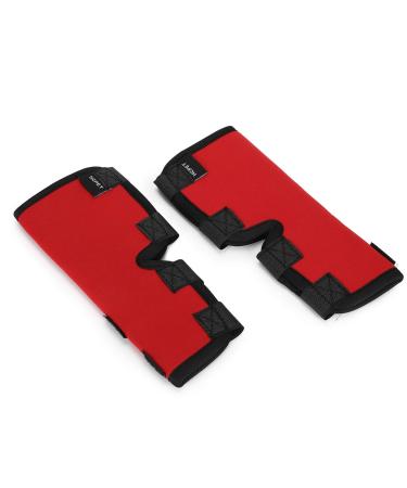 1 Pair Dog Leg Protector Pet Leg Braces Dog Knee Protector Pads Help Dogs with Injuries Sprains Arthritis and Loss of Stability Caused by Arthritis(L)