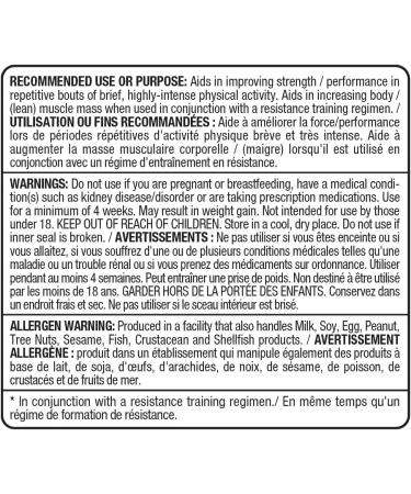 ALLMAX Nutrition - Creatine 3000 Creatine Monohydrate Capsules for Strength and Muscle Recovery Gluten Free & Fast Absorbing 3000 mg 120 Capsules - Buy Online on GoSupps.com