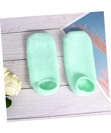 3 Pairs Moisturizing Sock Dead Skin Socks Spa Socks Anti Callus Socks Feet Healing Socks Skin Softening Socks Rough Heel Socks Foot Beauty Socks Dry Feet Socks Ankle Socks Gel - Buy Online on GoSupps.com