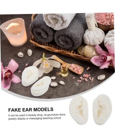 1 Pair of Silicone Artificial Ears Nose Straightener for Ear Jewelry - Child Green Medium - Buy Online on GoSupps.com