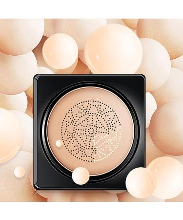 Mushroom Head Air Cushion CC Cream - Long Lasting Moisturizing Foundation BB Cream - Natural Moisturizing Concealer Foundation Makeup Concealer For Makeup All - Buy Online on GoSupps.com