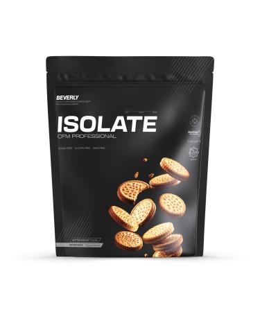 Beverly Beverly CFM Isolate - Whey Protein Isolate Lacprodan - 1kg - 30g Protein Per Serving - 29 Servings - Tones and Increases Muscle Mass - Saeur (1kg BUTTER BISCUIT)