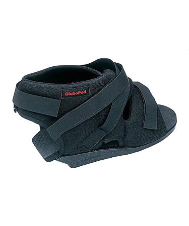 Bauerfeind - GloboPed - Heel Relief Shoe, Helps Reduce Recovery Time, Adjustable Straps for Superior Fit Large