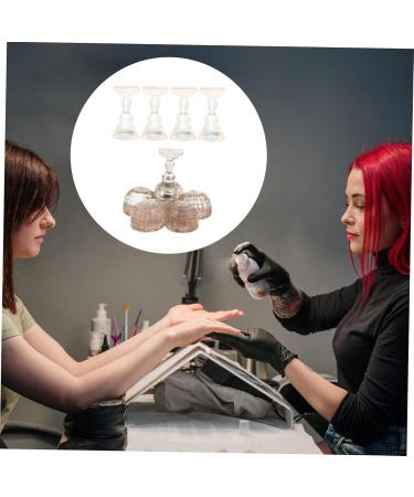 DOITOOL 3 Sets Chess Practice Seat Nail Art Rack Nail Tip Practice Holder Manicure Practice Holder Nail Tips Display Rack Fake Nails Nail Art Holder Base Nail Stand Acrylic Crystal - Buy Online on GoSupps.com