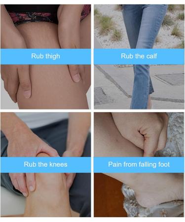 10 Invisible Anti-Friction Thigh Pads for Outdoor Use - Unisex Body Protection - Buy Online on GoSupps.com