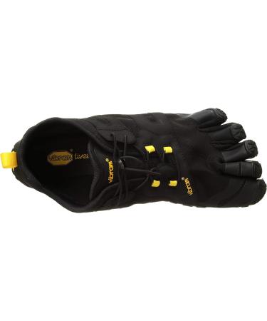 Vibram Men's V-Trail 2.0 Trail Running Shoes - 41 EU - Black/Black/Yellow - International Shipping Available - Buy Online on GoSupps.com
