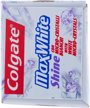 Colgate - Fluoro Toothpaste with White Micro-Crystals - 75 ml - Buy Online on GoSupps.com