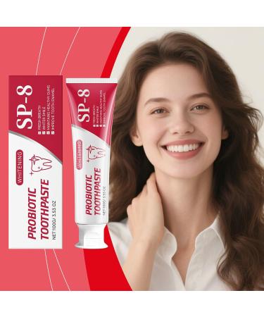 Toothpaste Against Bad Mouth - 100g For Stain Removal and Oral Refreshment For Teeth Whitening - For Adults Men Women Fathers and Children - Buy Online on GoSupps.com