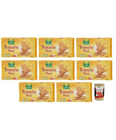 Gull n Petit Tostada Lot of 8 traditional biscuits 400 g Each package contains 3 servings of 133.3 g + Pomodoro Pulp 400 g