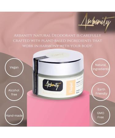 Parijat Natural Deodorant - Long-Lasting Odor Control Aluminum-Free Vegan Coral Flower Scent Gentle on Skin - Buy Online on GoSupps.com