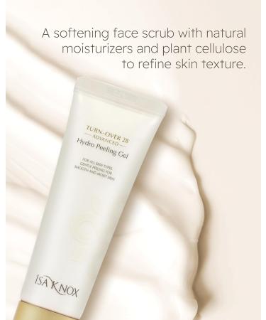 ISA KNOX Turnover 28 Advanced (Peeling Gel 4.1fl oz) - Gently Exfoliate and Renew Skin Korean Skin Care. Natural Moisturizing Factors (NMF) Plant-Derived Cellulose. - Buy Online on GoSupps.com