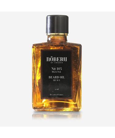 Noberu Of Sweden Long Beard Oil Oak 30ml - Premium Beard Care for Men | International Shipping - Buy Online on GoSupps.com