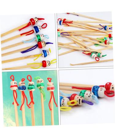 Hoement 12Pcs Cartoon Ear Adorable Wax Cleaners Made of Lightweight and Durable Fun Ear Cleaning Tools for Random Color Design - Buy Online on GoSupps.com