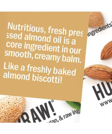 Organic Vegan Almond Lip Balm 3 Pack | Cruelty-Free, Gluten-Free | Non-GMO & 100% Natural Ingredients | Bee, Shea, Soy, Palm Free | Made in USA - Buy Online on GoSupps.com