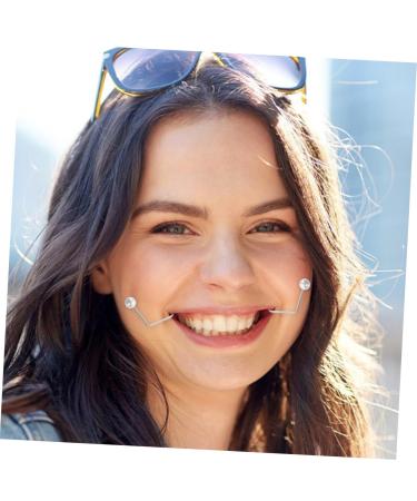 Beavorty Dimple Trainer - 2 Pairs Portable Facial Exerciser Copper Dimple Marker Assorted Colors Improve Your Smile | International Shipping Available - Buy Online on GoSupps.com