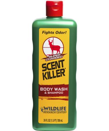 Scent Killer 540-24 Wildlife Research Body Wash and Shampoo  24 Ounce 1