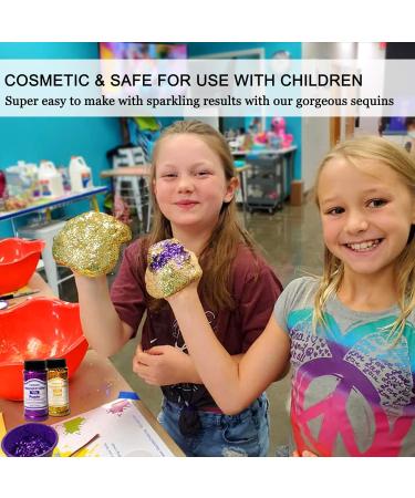 Hemoer Dark Green Holographic Chunky Glitter 100g | Craft Glitter for Resin Nails Body Art & Festivals - Buy Online on GoSupps.com