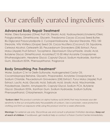 Crepe Erase Advanced Body Repair Treatment 10oz - Anti-Aging Wrinkle Cream for Face & Body - Boosts Elastin & Collagen - Original Citrus - Buy Online on GoSupps.com